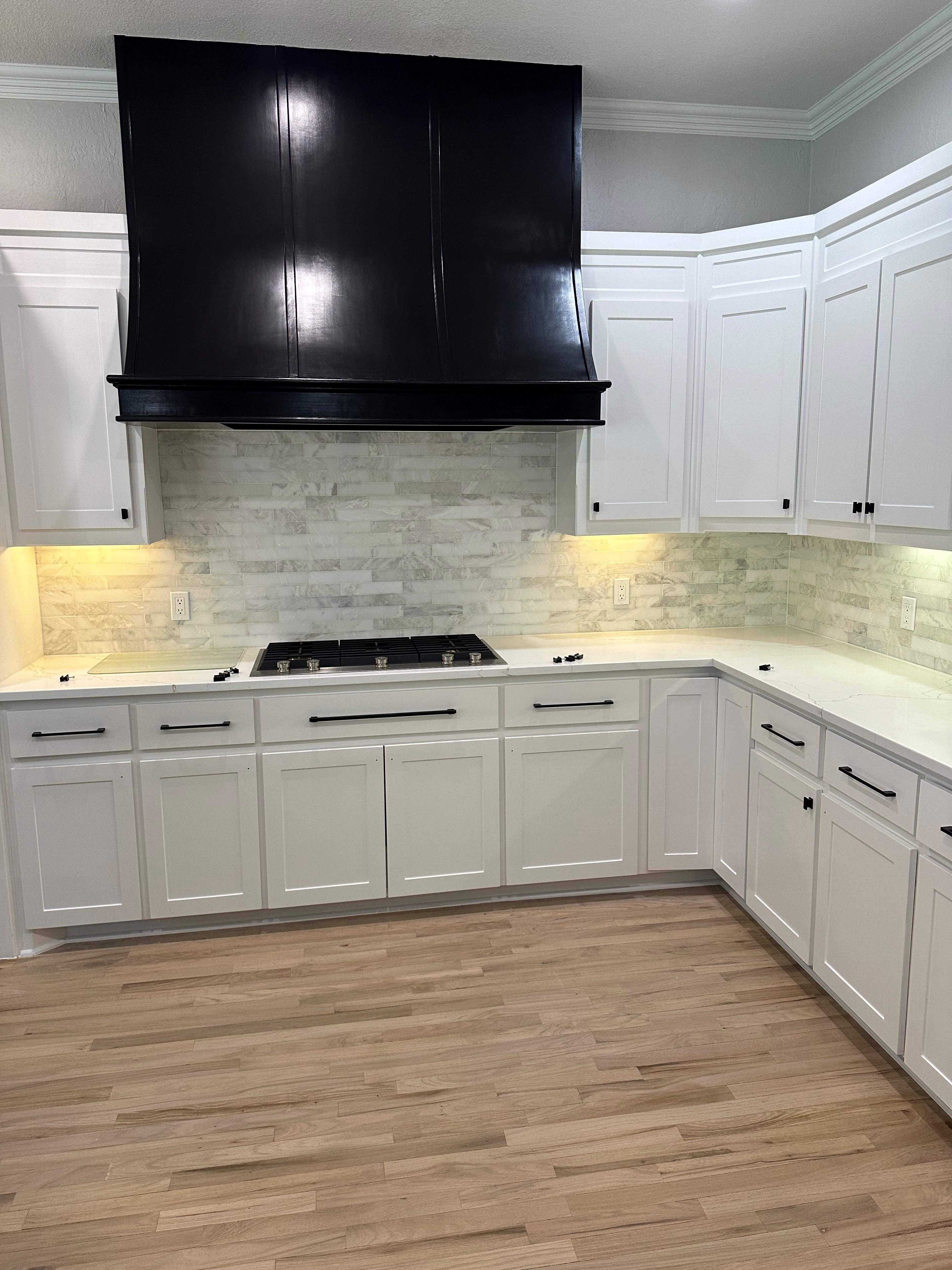 Kitchen Cabinet painting